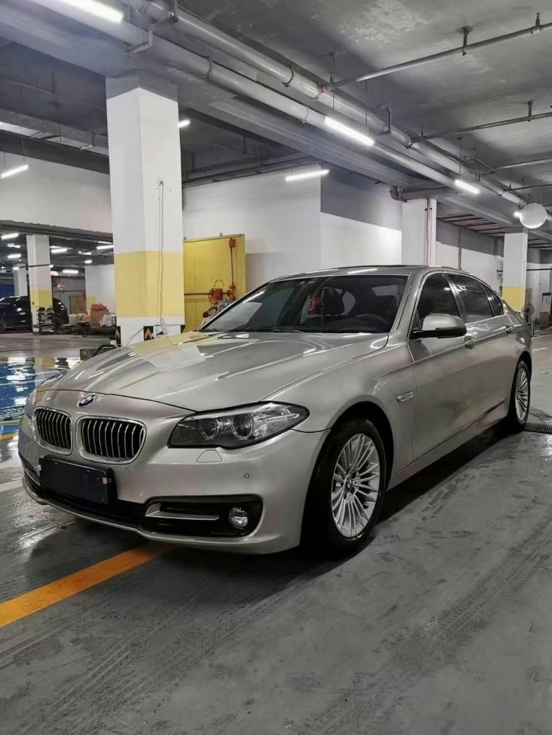 保定14年宝马5系3