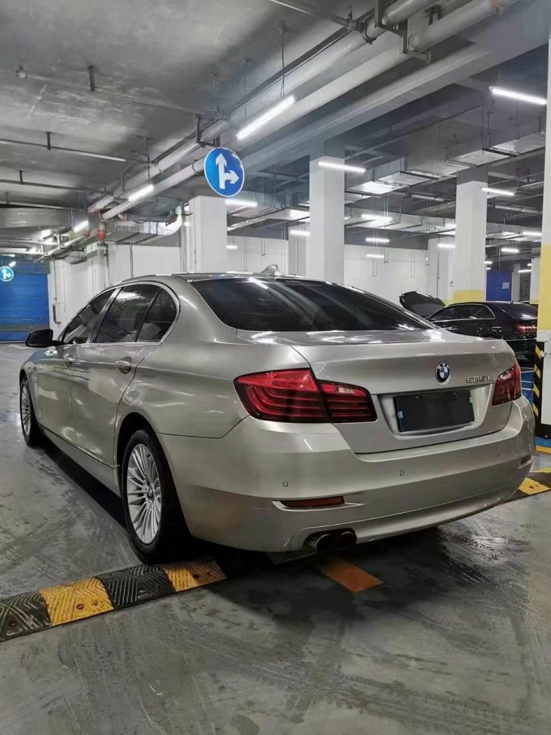 保定14年宝马5系7