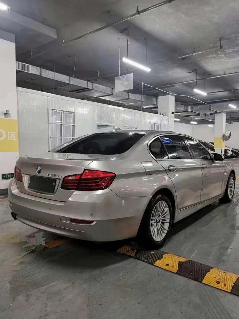 保定14年宝马5系8