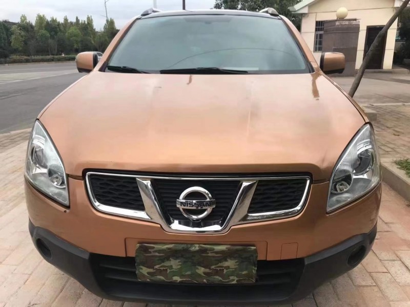 吉安11年日產逍客1