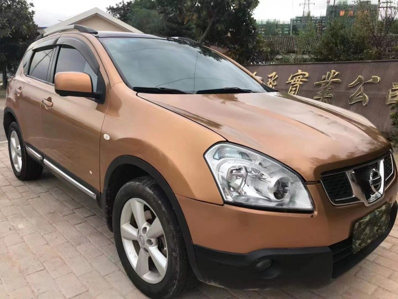 吉安11年日產逍客2