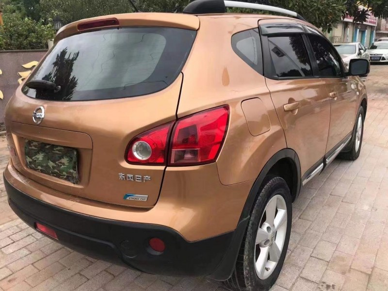 吉安11年日產逍客7