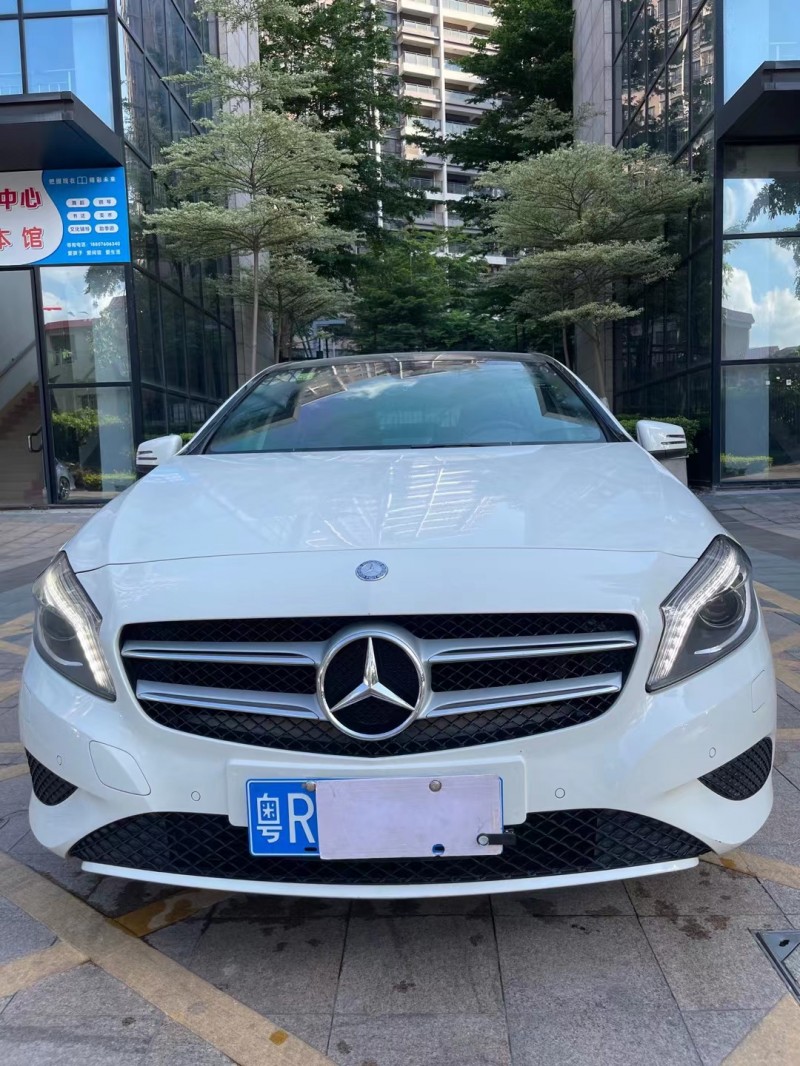 中山15年奔驰A1