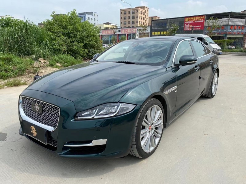 廣州20年捷豹XJ2