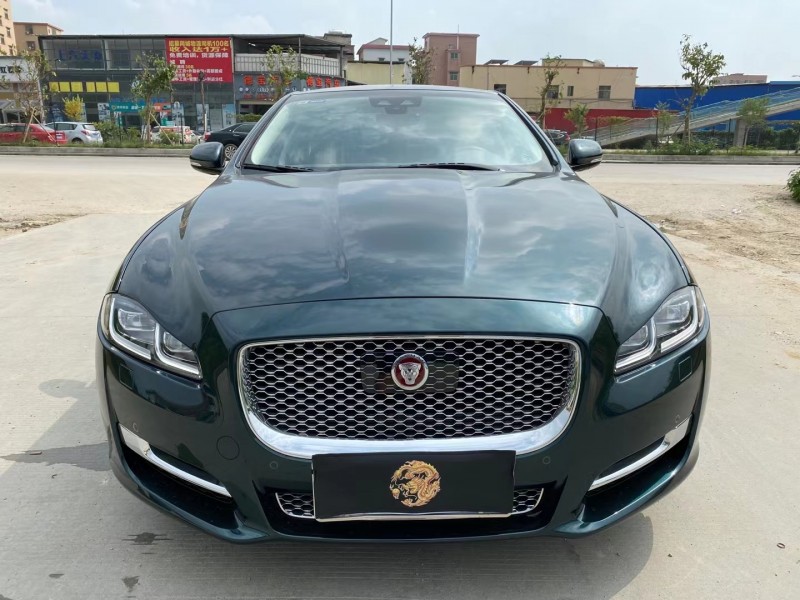 廣州20年捷豹XJ1
