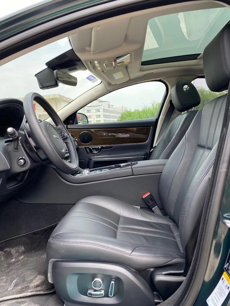 廣州20年捷豹XJ5