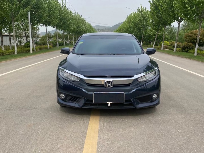 徐州17年本田思域8