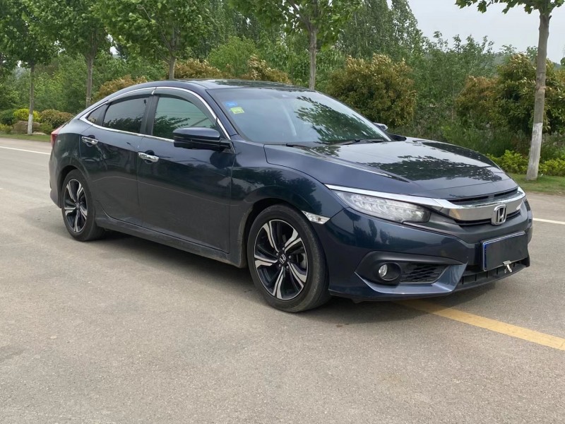 徐州17年本田思域7