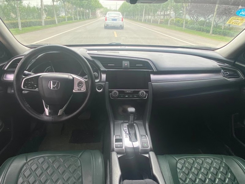 徐州17年本田思域4