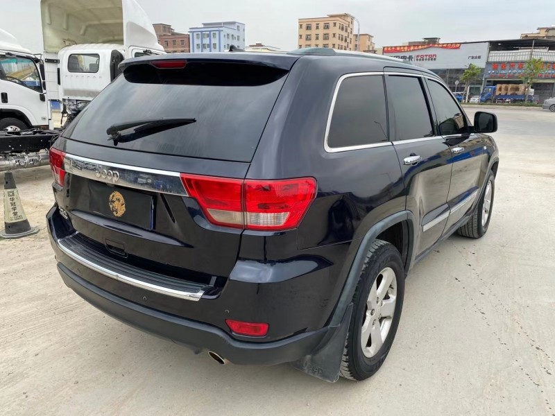 廣州12年Jeep大切諾基7