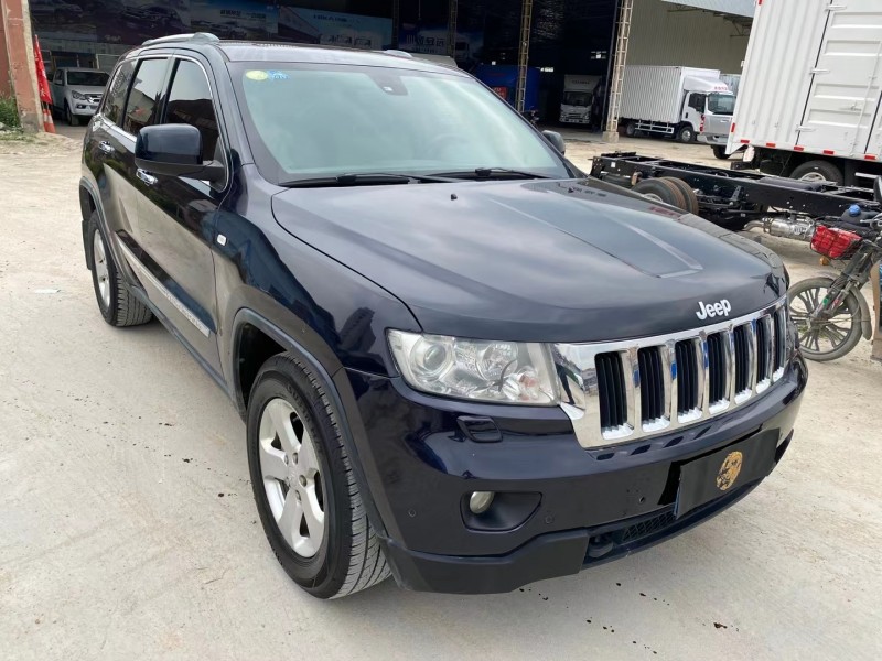 廣州12年Jeep大切諾基3