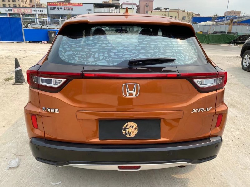 广州17年本田XR-V5