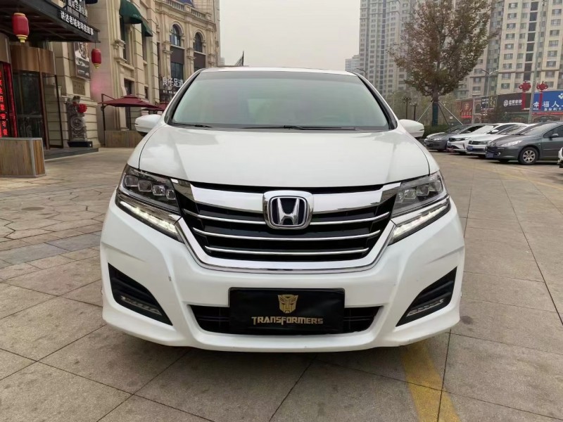 济南17年本田艾力绅6