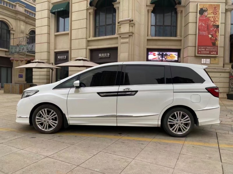 济南17年本田艾力绅3