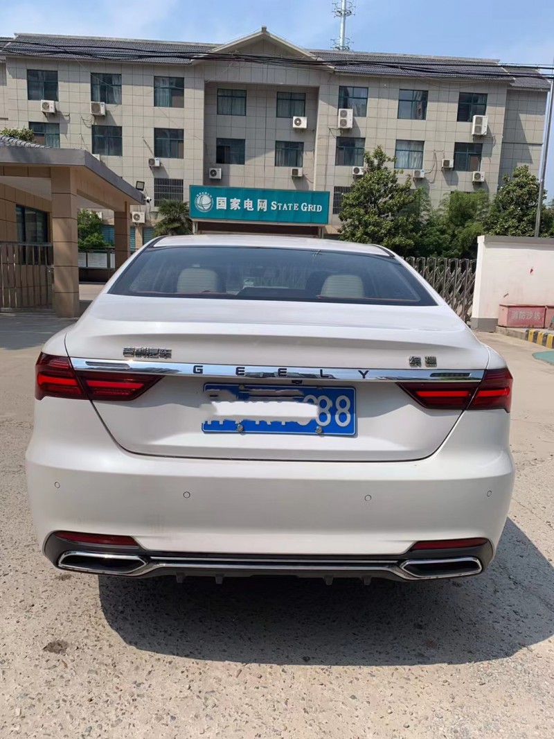 徐州18年吉利宾瑞3