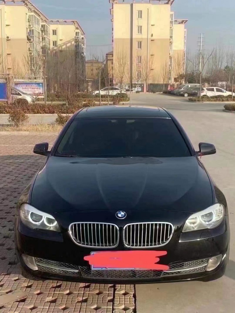 枣庄13年宝马5系7