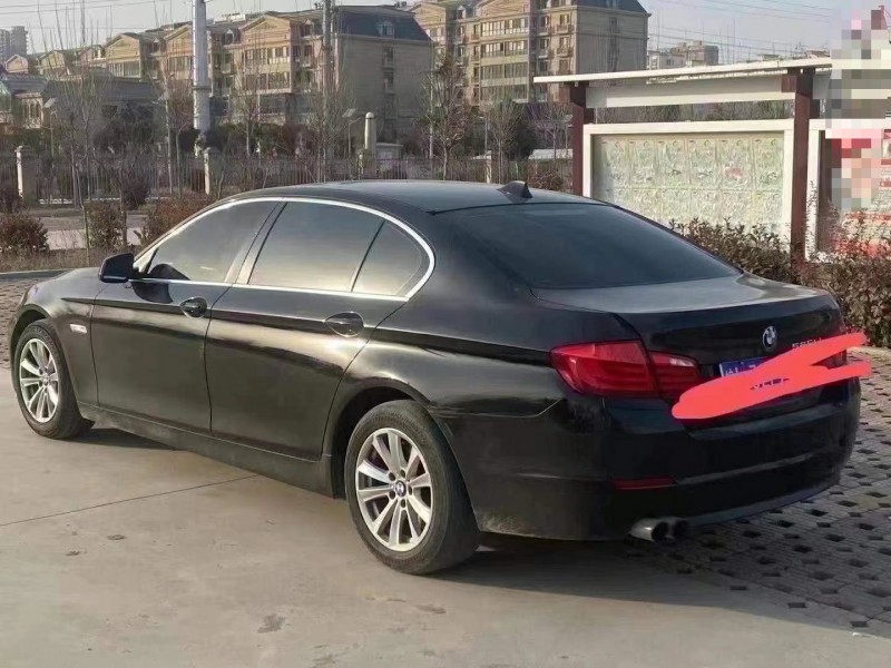 枣庄13年宝马5系3