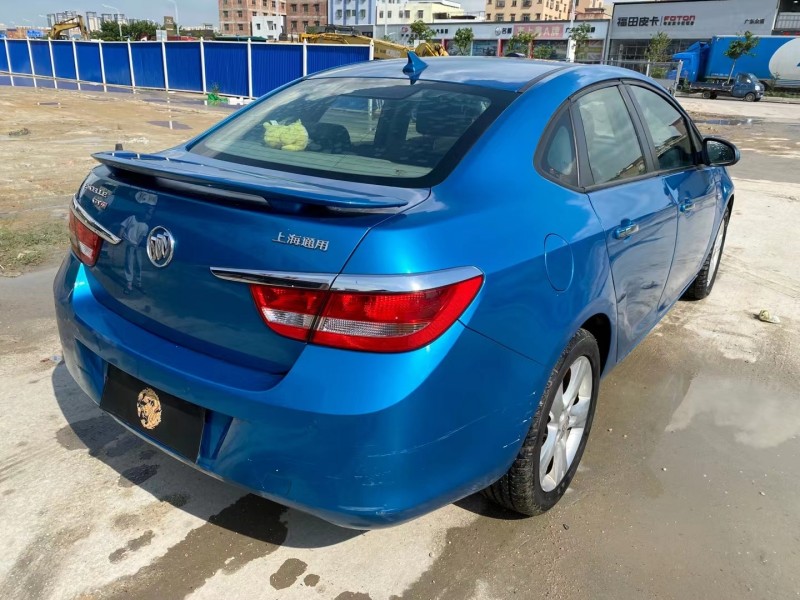 广州11年别克英朗GT4