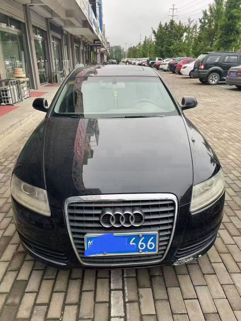 济南11年奥迪A61