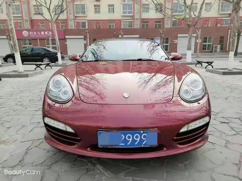 聊城14年保時捷Boxster8