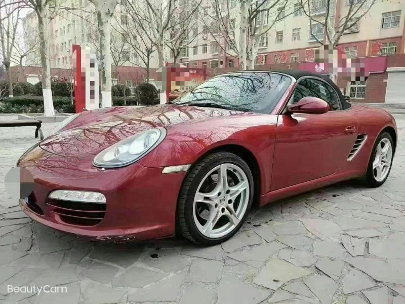 聊城14年保時捷Boxster7