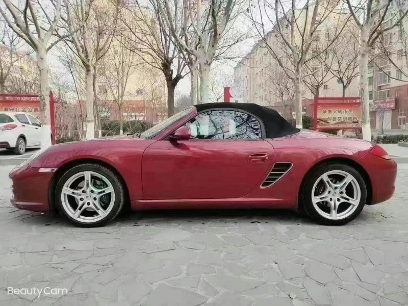 聊城14年保時捷Boxster6