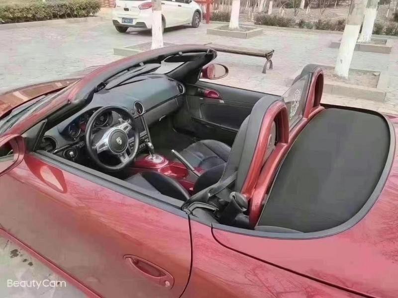 聊城14年保時捷Boxster4