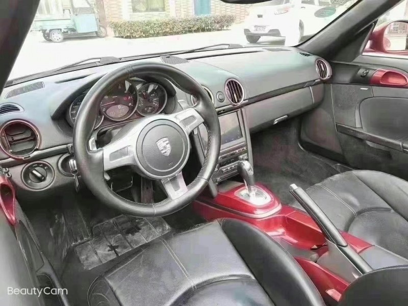 聊城14年保時捷Boxster3