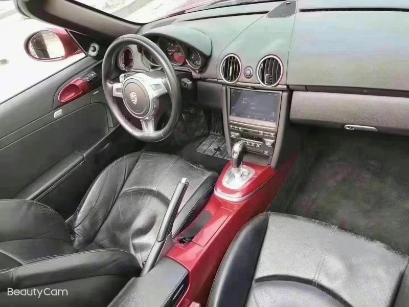 聊城14年保時捷Boxster2