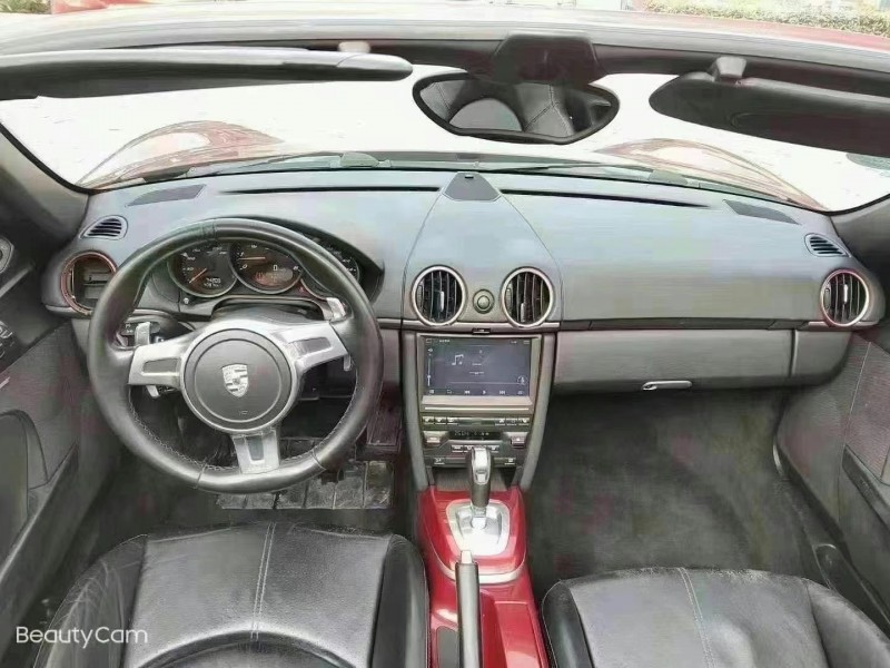 聊城14年保時捷Boxster1