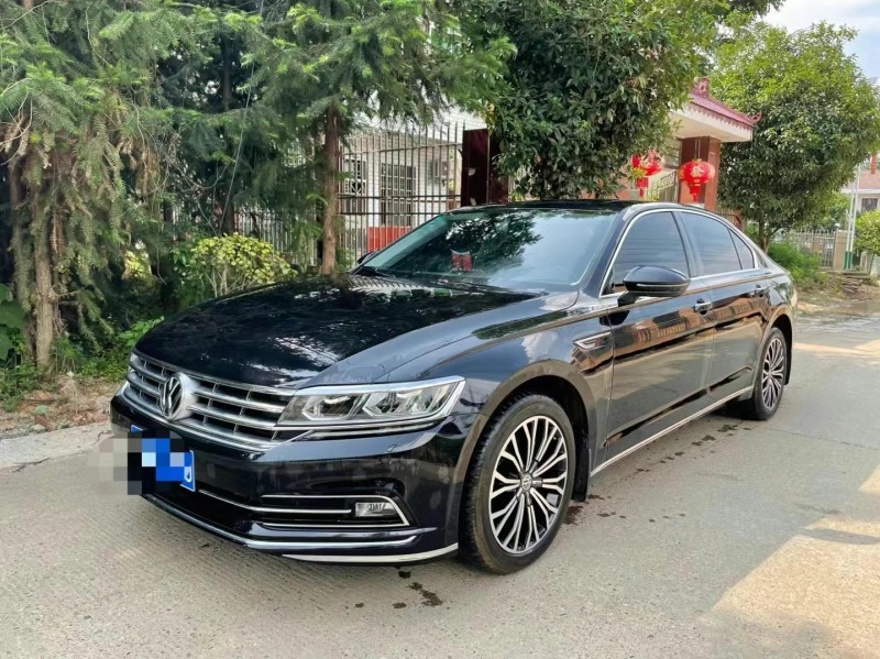 益阳19年大众辉昂7