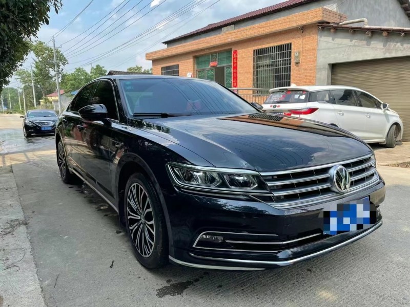 益阳19年大众辉昂6