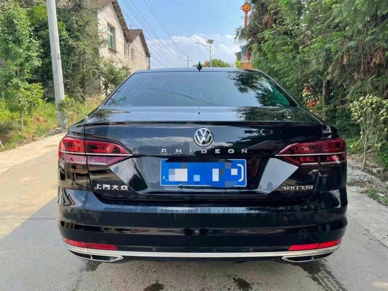 益阳19年大众辉昂2