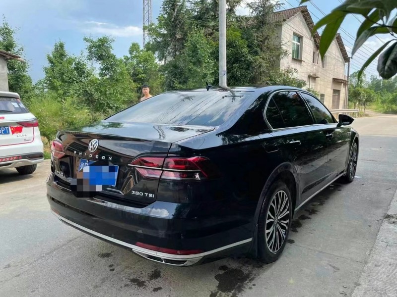 益阳19年大众辉昂9