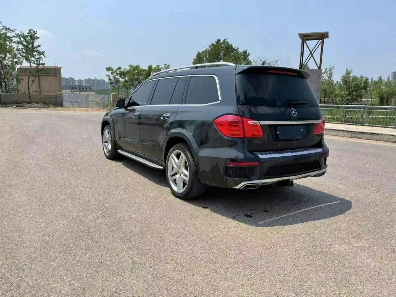 济南20年奔驰GL7