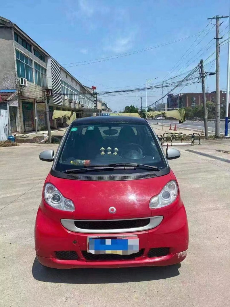 淮安11年奔馳smart1