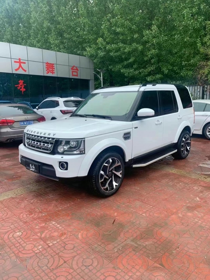 潍坊16年路虎发现42