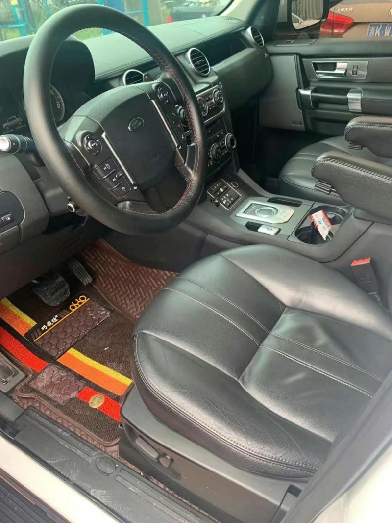 潍坊16年路虎发现45