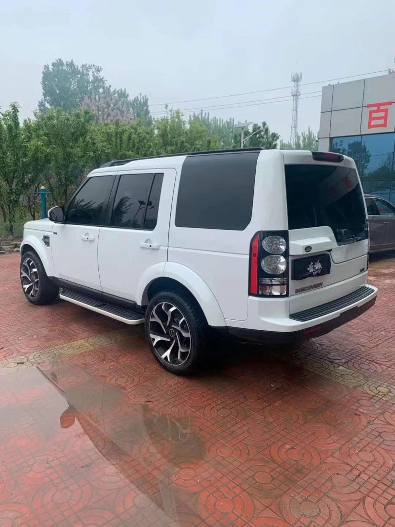 潍坊16年路虎发现47