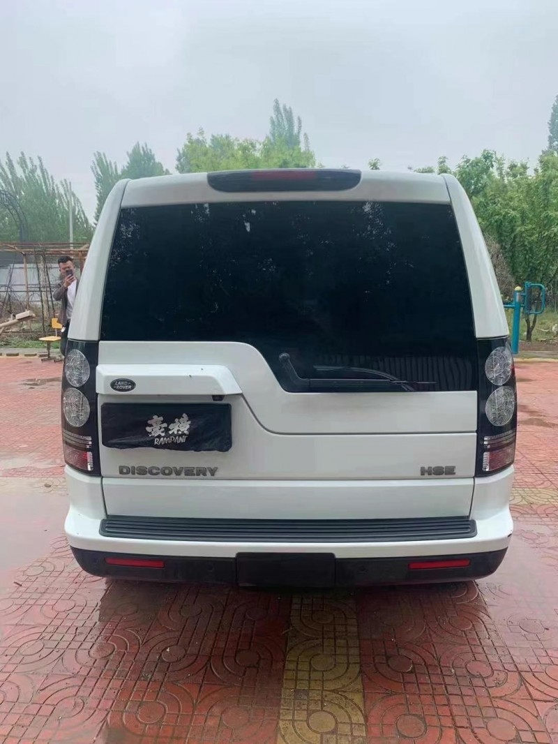 潍坊16年路虎发现48