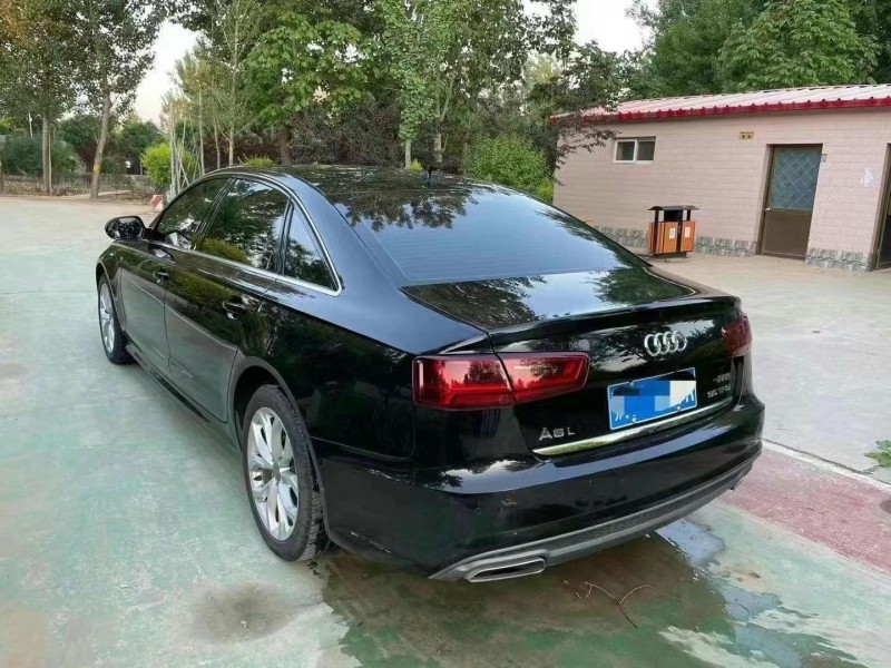 唐山18年奧迪A6L8