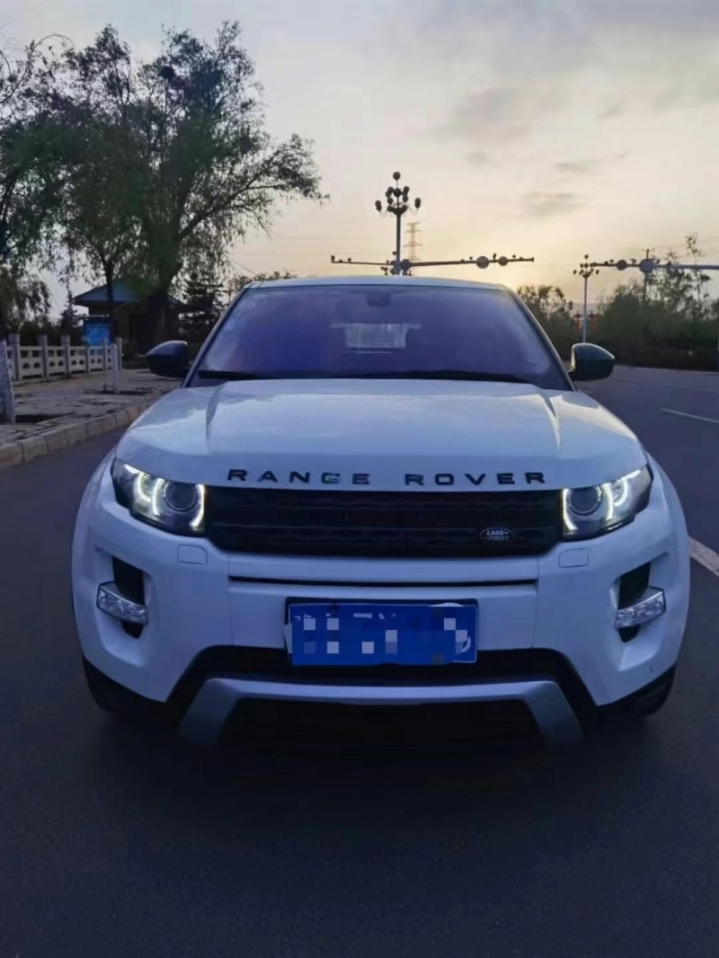 郑州14年路虎极光9