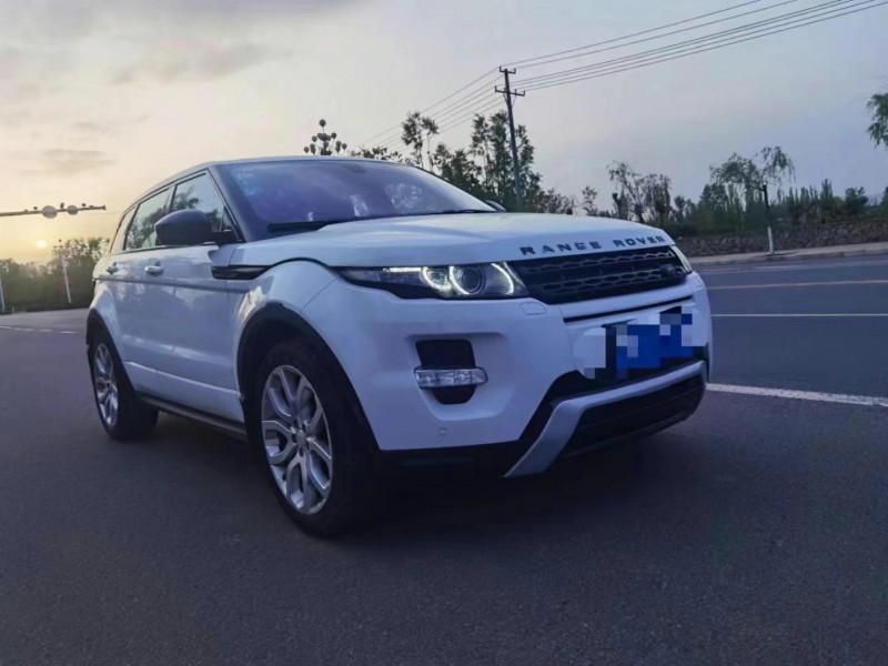 郑州14年路虎极光8