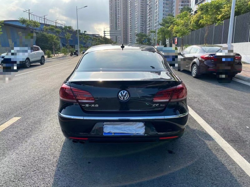 南寧13年大眾CC5