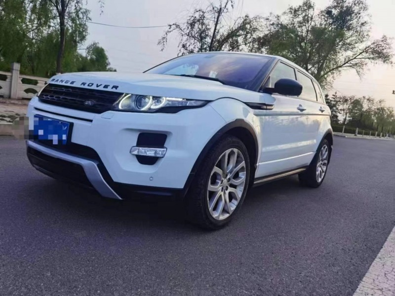 郑州14年路虎极光7