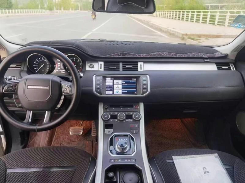 郑州14年路虎极光6