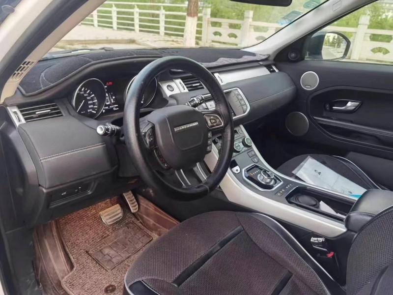 郑州14年路虎极光5