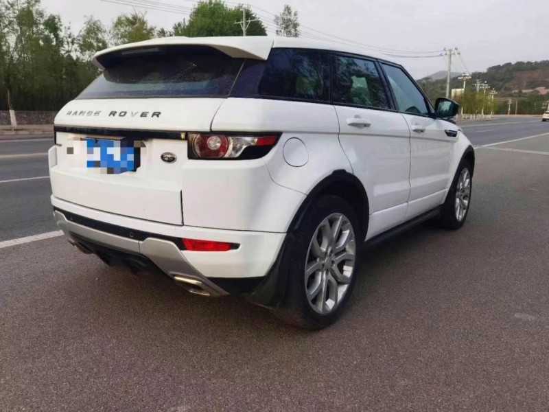 郑州14年路虎极光2