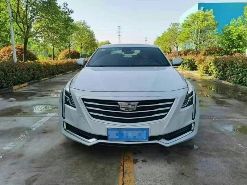 德州16年凱迪拉克CT61