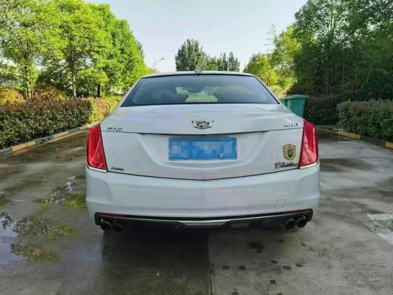 德州16年凱迪拉克CT69
